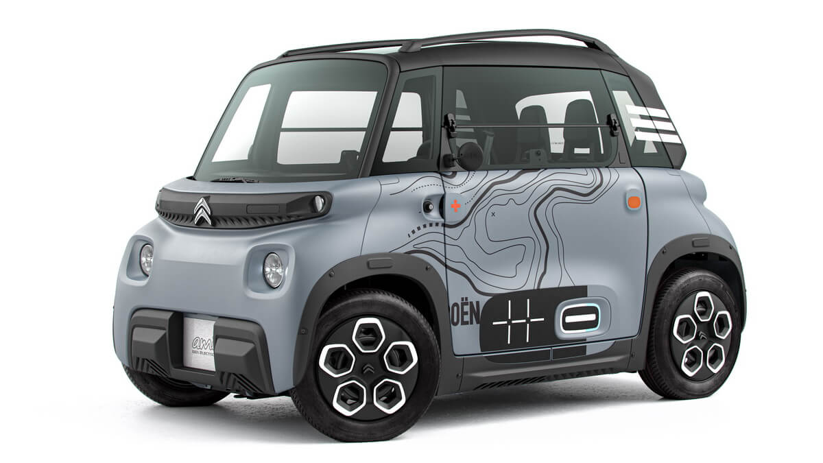 Citroën Ami: la solution micro-mobile ? –