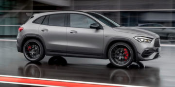 Mercedes GLA 45 AMG