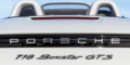 Porsche 718 Boxster GTS 4.0