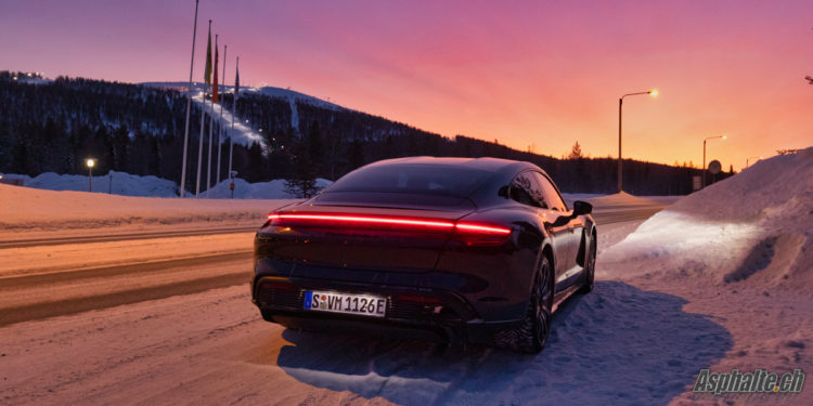 Porsche Taycan Turbo S