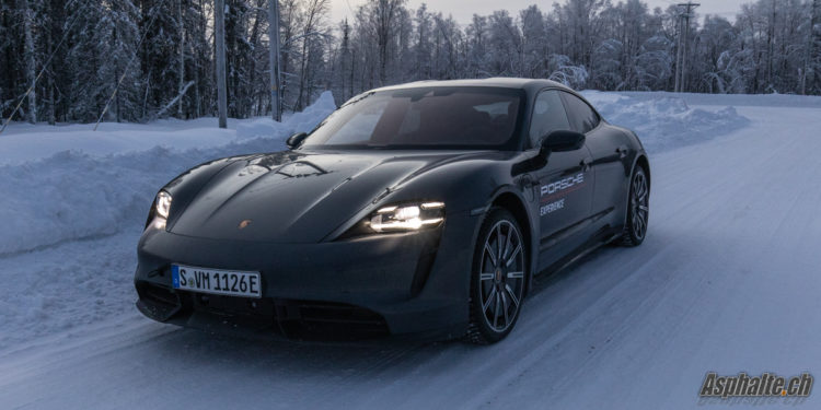 Porsche Taycan Turbo S