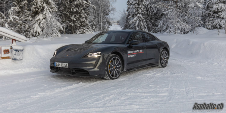 Porsche Taycan Turbo S