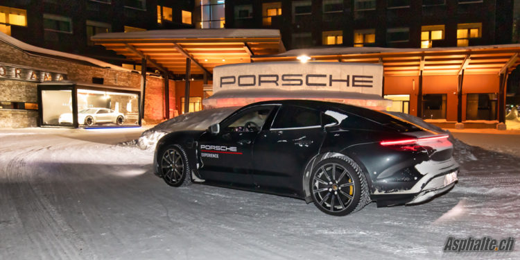 Porsche Taycan Turbo S