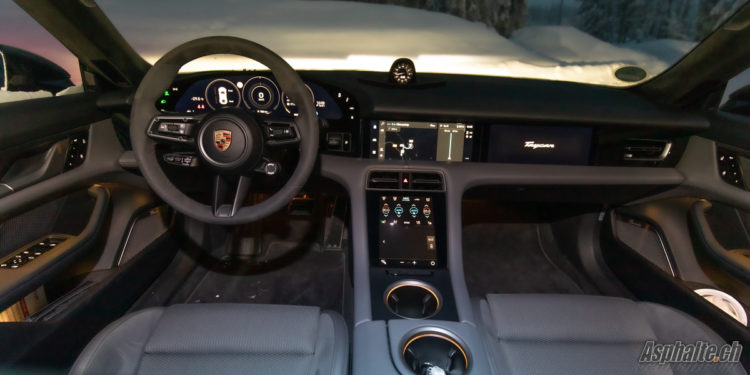 Porsche Taycan Turbo S