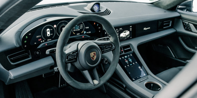Essai Porsche Taycan Turbo S