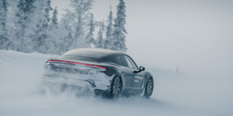 Porsche Taycan Turbo S