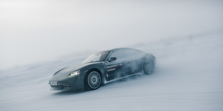 Porsche Taycan Turbo S