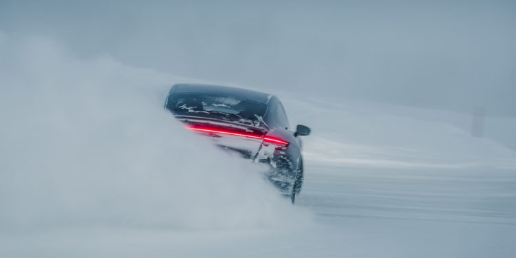 Porsche Taycan Turbo S