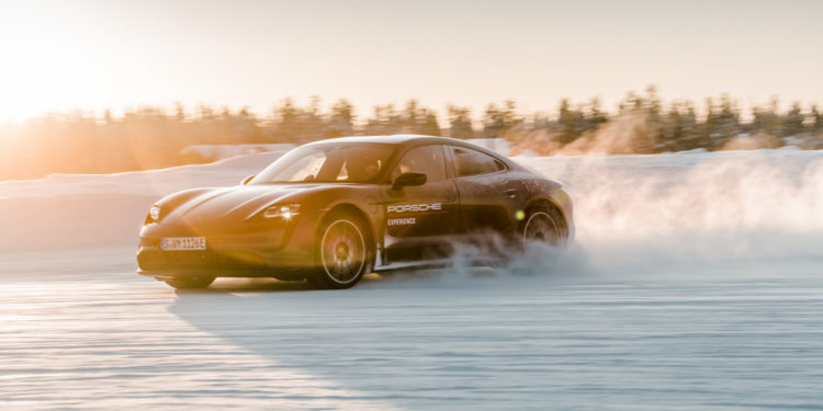 Porsche Taycan Turbo S