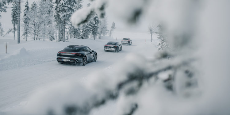 Essai Porsche Taycan Turbo S