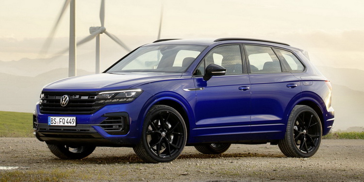 VW Touareg R hybride