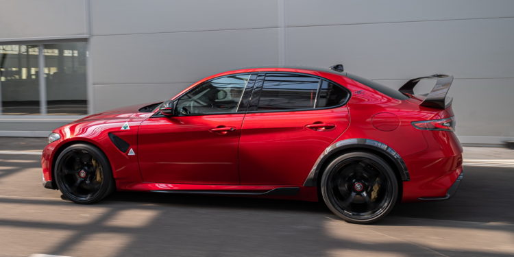 Alfa Romeo Giulia GTAm
