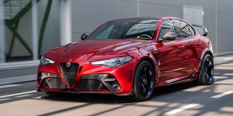 Alfa Romeo Giulia GTAm