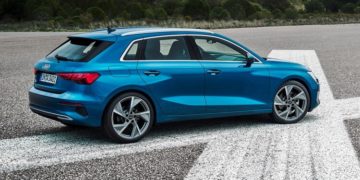 Audi A3 Sportback 2020 mk4