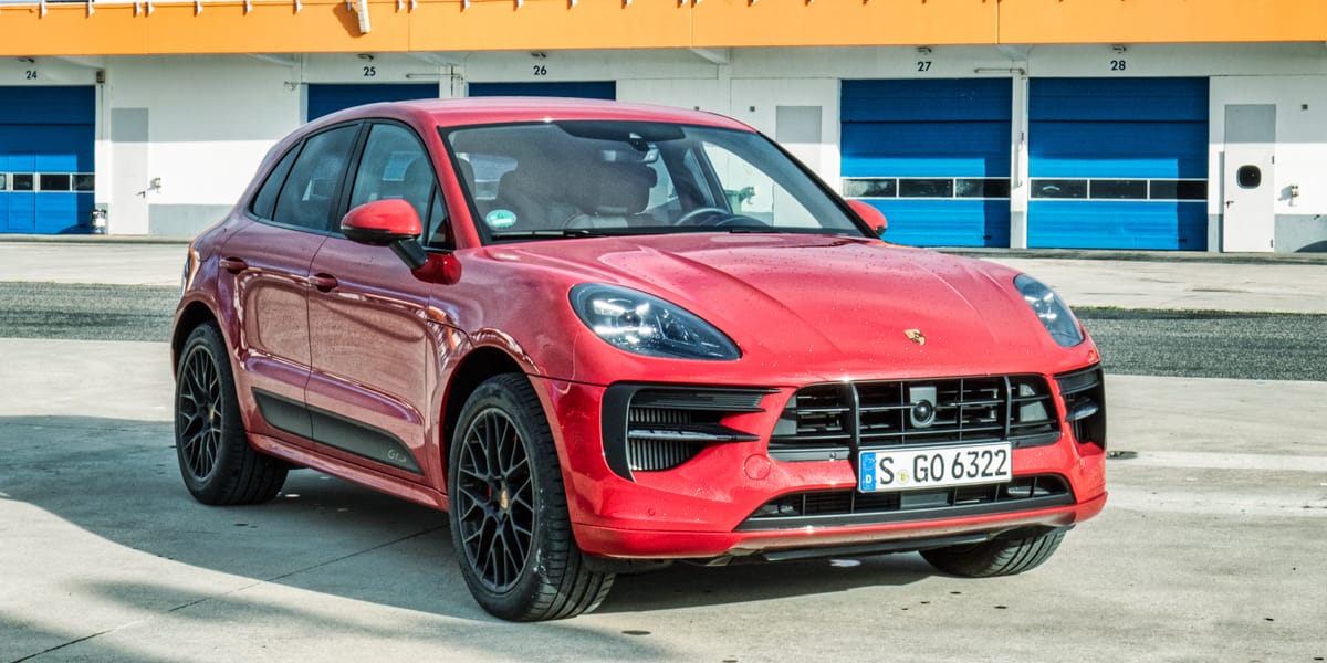 Porsche Macan GTS
