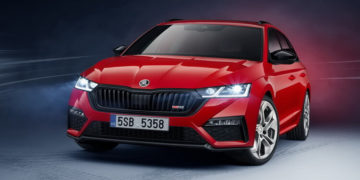 Skoda Octavia RS iV