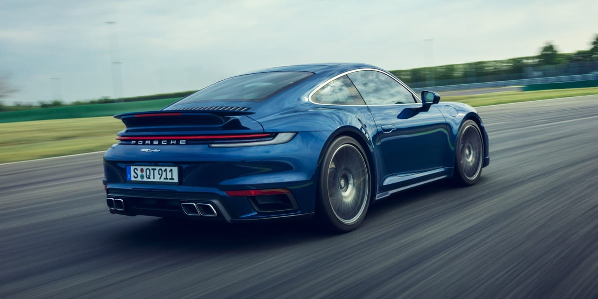 Porsche 911 Turbo Type 992