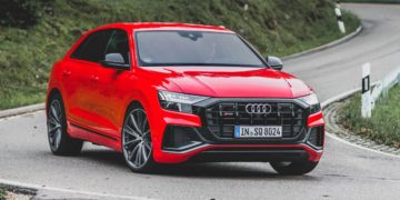 Audi SQ8
