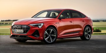 Audi e-tron S Sportback