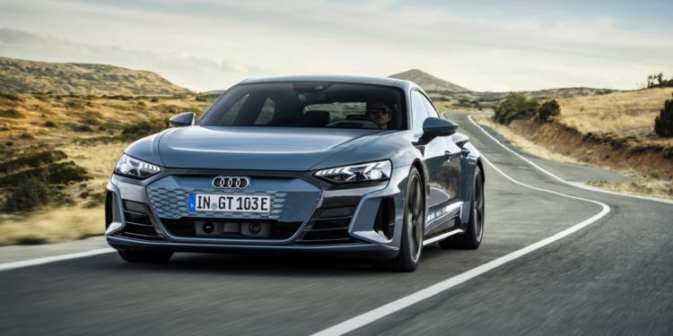 Audi e-tron GT quattro