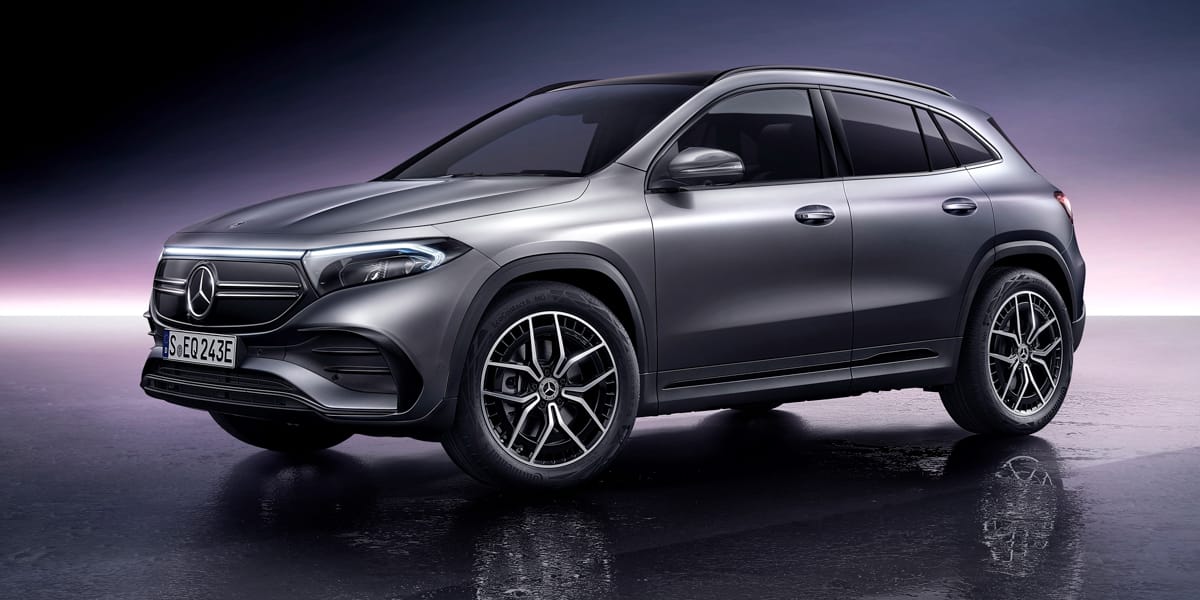 Mercedes EQA