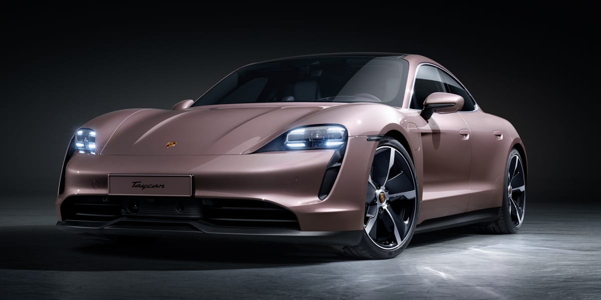 Porsche taycan