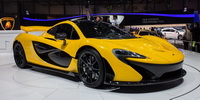 McLaren P1