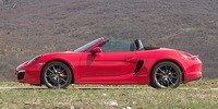 Essai Porsche Boxster 981 S