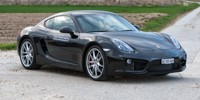 Essai Porsche Cayman S 981