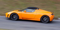 Essai Tesla Roadster Sport