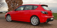 Essai Mazda 3 MPS mk1