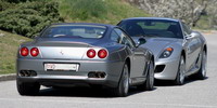 Road Test Ferrari 599 Fiorano vs 550 Maranello