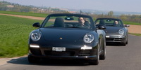 Essai Porsche 911 Black Edition Cabriolet