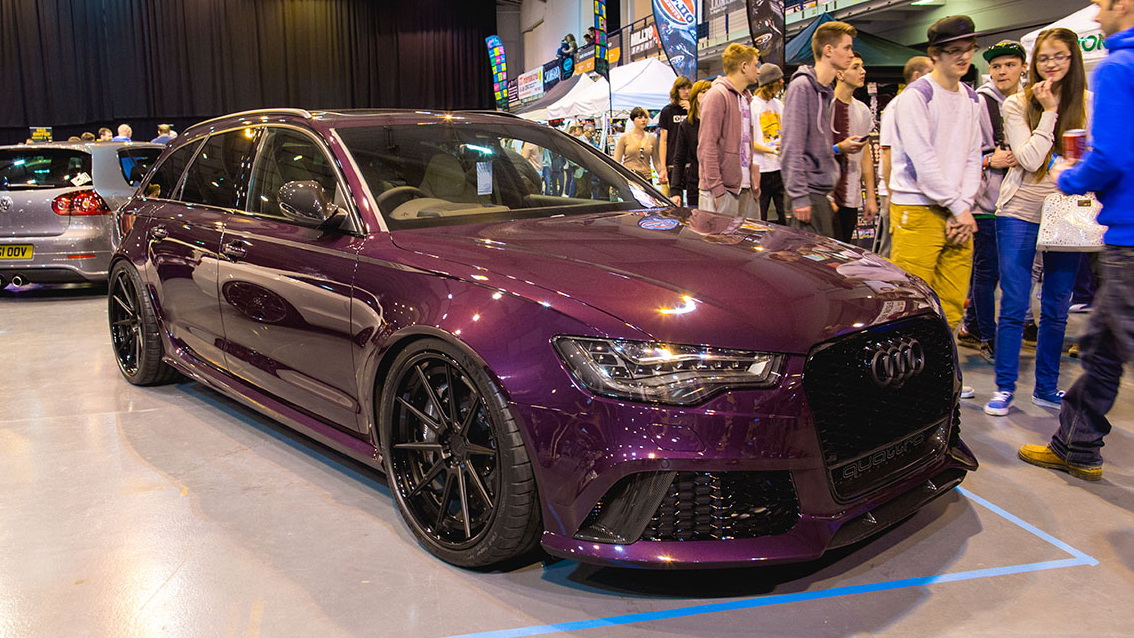 Audi rs6 Purple