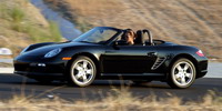 Essai Porsche Boxster