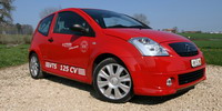 Essai Citroen C2 VTS