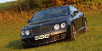 Essai Bentley Continental GT