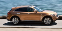 Essai Infiniti FX50S