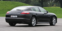 First contact: Porsche Panamera