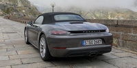 Essai Porsche 718 Boxster