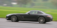 Essai Mercedes SLS AMG