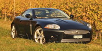 Test Jaguar XKR mk2