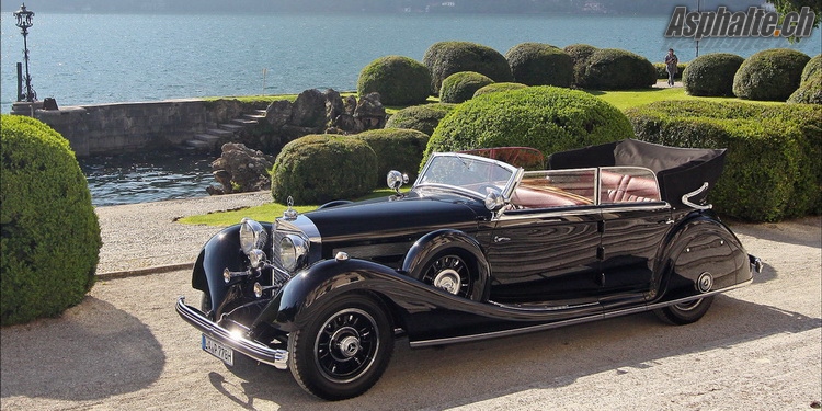 Villa d'Este 2015 Classe A: Mercedes-benz 540K